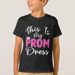 Camiseta Esta É A Minha Baile de formatura De Graduação.