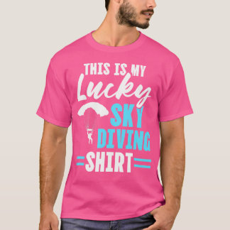 Camiseta Esta É A Minha Base De Paraquedas De Skydiving, Ju
