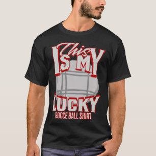 Camiseta Esta É A Minha Bola De Bocce Ball 1