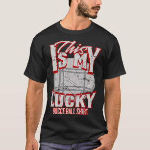 Camiseta Esta É A Minha Bola De Bocce Bocce Ball Ball Ball