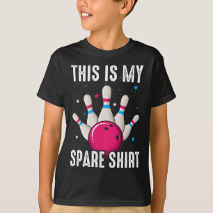 Camiseta Esta É A Minha Boliche Engraçada Para Mulheres Men