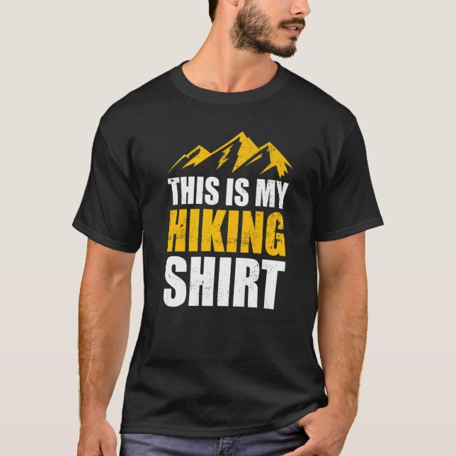 Camiseta Esta é a minha caminhada (Frente)