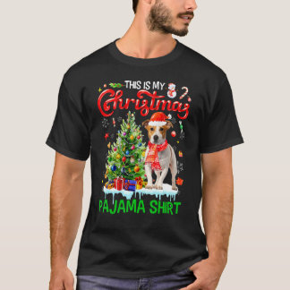 Camiseta Esta é a minha camisola de Natal Cachecol Jack R