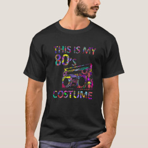 Camiseta Esta É A Minha Cassete De Festa 80S Figurume 80S R