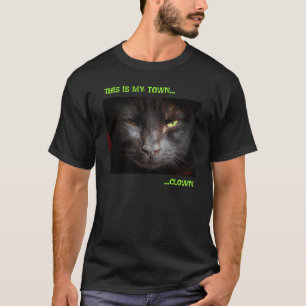 Camiseta ESTA É A MINHA CIDADE... Gato de Lixo.