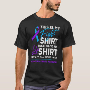 Camiseta Esta É A Minha Costela De Sensibilização Para A Ar