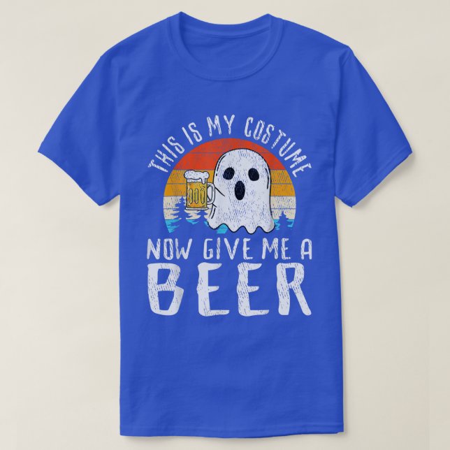 Camiseta Esta É A Minha Costuma Dar-Me Um Bebendo De Cervej (Frente do Design)
