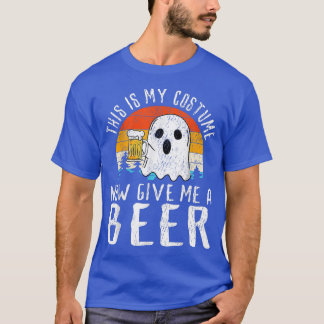 Camiseta Esta É A Minha Costuma Dar-Me Um Bebendo De Cervej