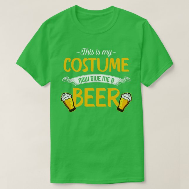 Camiseta Esta É A Minha Costuma Dar-Me Um Halloween De Cerv (Frente do Design)