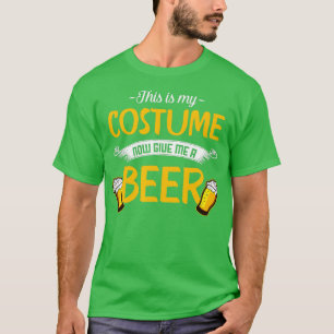 Camiseta Esta É A Minha Costuma Dar-Me Um Halloween De Cerv