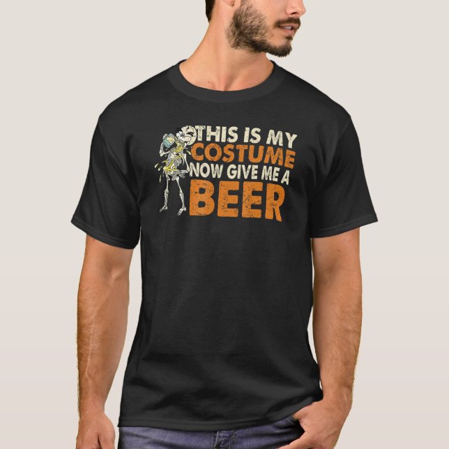 Camiseta Esta É A Minha Costuma Dar-Me Uma Cerveja. (Frente)