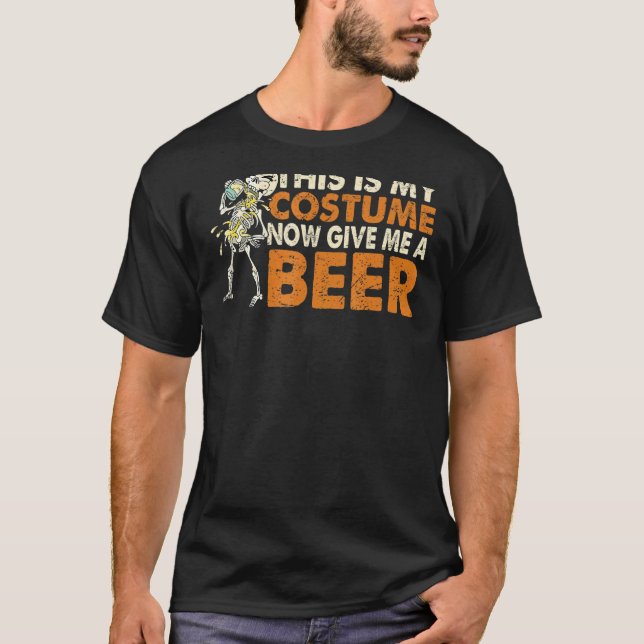 Camiseta Esta É A Minha Costuma Dar-Me Uma Cerveja. (Frente)