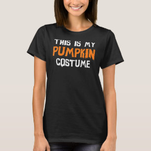 Camiseta Esta É A Minha Costuma De Abóbora Para Mães Da Fam