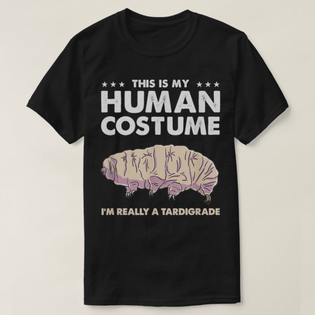 Camiseta Esta É A Minha Costuma Humana, Eu Sou Mesmo Um Tar (Frente do Design)