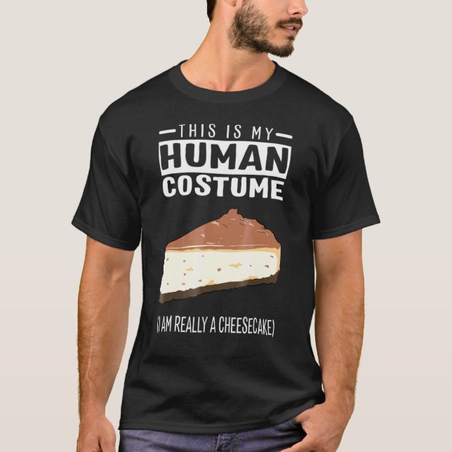 Camiseta Esta É A Minha Costuma Humana Eu Sou Realmente Um  (Frente)