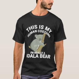 Camiseta Esta É A Minha Costuma Humana Eu Sou Realmente Um