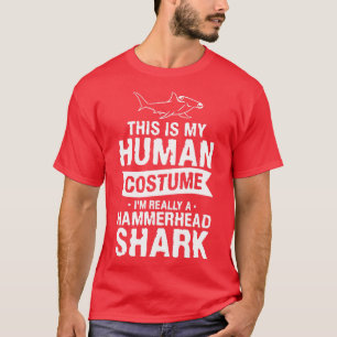 Camiseta Esta É A Minha Costuma Humana. Sou Mesmo Um Cabeça