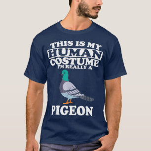 Camiseta Esta É A Minha Costuma Humana. Sou Realmente Um P