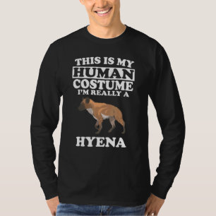 Camiseta Esta É A Minha Costuma Humana. Sou Realmente Uma H