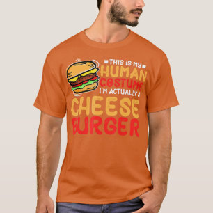 Camiseta Esta É A Minha Costume Humana, Na Verdade Sou Um C