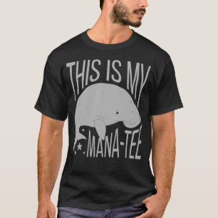 Camiseta Esta É A Minha Criaturas De Oceano Engraçadas E Bo