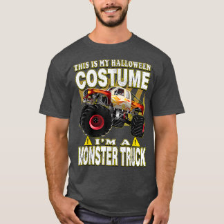 Camiseta Esta é a minha fantasia de Halloween Eu sou um Cam