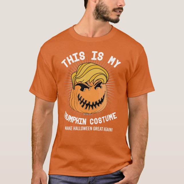 Camiseta Esta é a minha fantasia de Trumpkin - Fazer Excele (Frente)