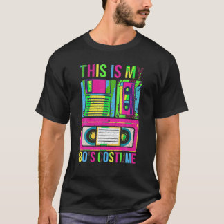 Camiseta Esta é a minha fantasia do Halloween Men, 70 anos