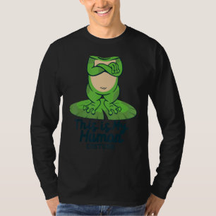 Camiseta Esta é a minha fantasia humana de corpo fácil