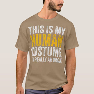 Camiseta Esta é a minha fantasia humana. Sou mesmo um caval
