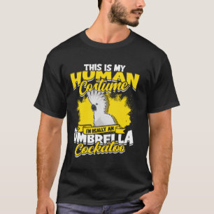 Camiseta Esta é a minha fantasia humana. Sou mesmo um guard