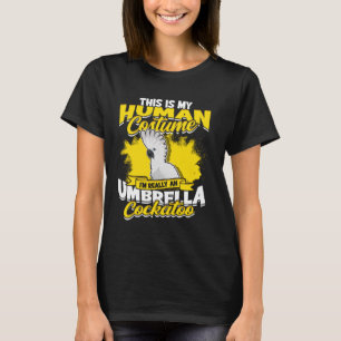 Camiseta Esta é a minha fantasia humana. Sou mesmo um guard