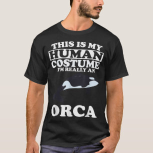 Camiseta Esta é a minha fantasia humana. Sou mesmo uma bal
