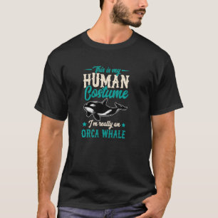 Camiseta Esta é a minha fantasia humana. Sou mesmo uma bale