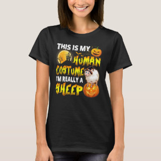 Camiseta Esta é a minha fantasia humana. Sou mesmo uma brux
