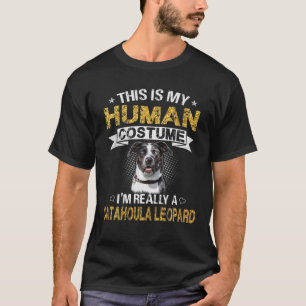 Camiseta Esta é a minha fantasia humana. Sou mesmo uma Cat