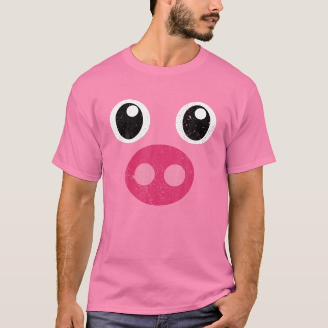 Camiseta Esta é a minha fantasia humana. Sou mesmo uma fant (Frente)