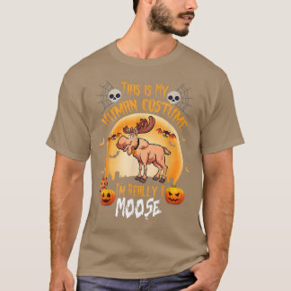 Camiseta Esta é a minha fantasia humana. Sou mesmo uma luva