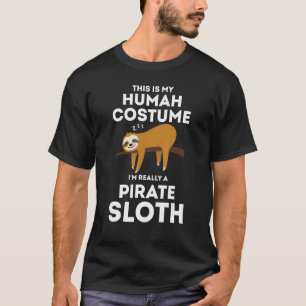 Camiseta Esta é a minha fantasia humana. Sou mesmo uma preg
