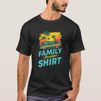 Camiseta Esta É A Minha Fatura Familiar Disfuncional | Prai
