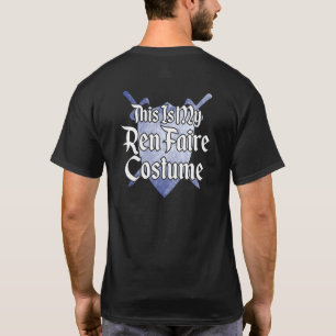 Camiseta Esta É A Minha Feira De Ren Faire Medieval Renasca