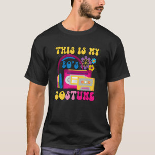 Camiseta Esta É A Minha Festa De anos 80, Legal, Oitenta.