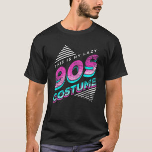 Camiseta Esta é a minha Festa de Figurino dos anos 90, Retr