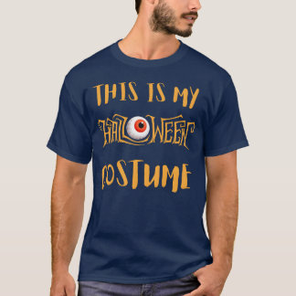 Camiseta Esta É A Minha Festa De Halloween