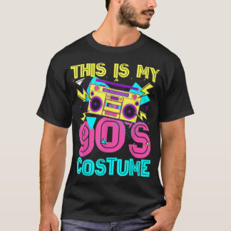 Camiseta Esta é a minha Festa de Tema Musical dos anos 90