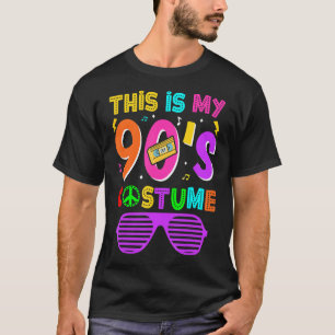 Camiseta Esta é a minha Festa de Tema Musical dos anos 90