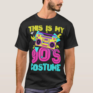 Camiseta Esta é a minha Festa de Tema Musical dos anos 90