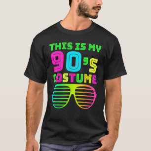 Camiseta Esta é a minha Festa de Tema Musical dos anos 90