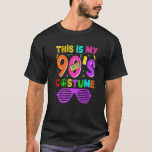 Camiseta Esta é a minha Festa de Tema Musical dos anos 90