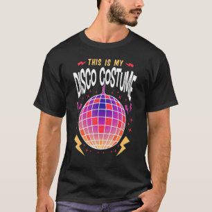 Camiseta Esta é a minha festa Hilarious dos anos 70 e 80